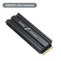 FANXIANG S880E/S880ER 500GB/1TB/2TB/4TB SSD M.2 NVMe PCIe Gen4 Gaming SSD M.2 2280, Up to 7100MB/s Compatible with PS5, Internal Solid State Drive for Gamers, Professionals, Creators