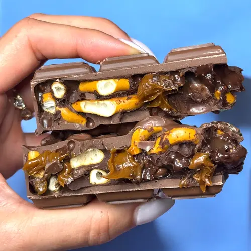 *NEW DROP* *REFILL KIT* Twisted Caramel Stuffed Chocolate Bar without Reusable Mold