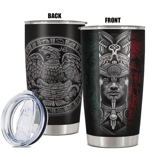 20oz Tumbler with Lid, Insulated Coffee Tumbler, Stainless Steel Water Bottle, Insulated and Durable, Gift for Any Occasion, Birthdays, Holidays, Family, Friends, Coworkers, Drinkware, Thermo Tumbler