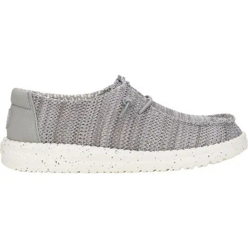 HEYDUDE Wally Stretch Sox Youth - Kid's Comfortable Slip on Shoes