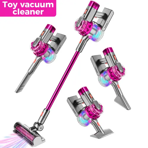 SHNAYLE TOYS 4-in-1 Working Unisex Interactive Cleaning Playset, Kids Toys with Light & Sound, Manual Mode Interactive Game – Cool Gifts for Kids Ages 4+ (Birthday Christmas Gifts),sohochic