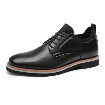 BRUNO MARC Men's Oxford Shoes - Closed-Toe Lace-Up Formal Footwear, All-Season Comfortable Walking Shoes with Support, Flexible Fabric, Closed Toe Keeps the Look Polished, Flexes with You for Business Casual, Office Use,sohochic