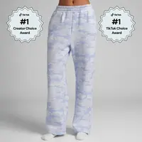 Comfrt | Pastel Straight Leg Sweatpants | Relaxed Fit Buttery Soft Pastel Sweatpants Hoodie Bottom Oversized