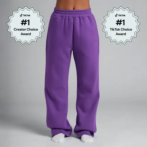 Comfrt | Signature Straight Leg Sweatpants | Elevated Soft Loungewear Pants