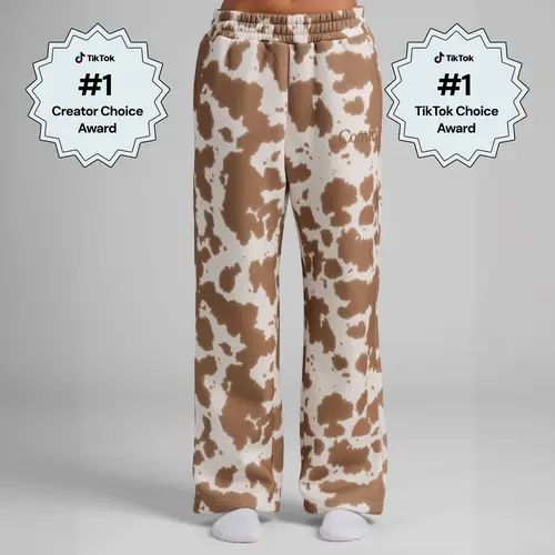 Comfrt | Minimalist Straight Leg Sweatpants | Casual Comfy Athleisure Bottoms Athletic Stretchy Material