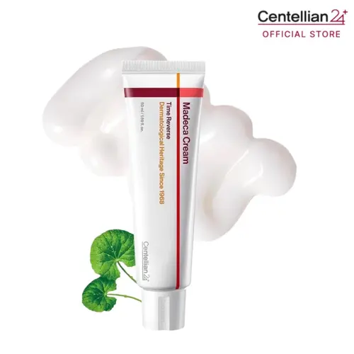 [Centellian24] Madeca Cream Time Reverse Moisturizer Face - Anti-Aging, Deep Moisturizing Nourishing, Deep Hydration for Wrinkles & Dry Skin - Cica, Hyaluronic Acid - Korean Skincare for Youthful Glow & Glowy Skin Goals - 1.69 fl.oz