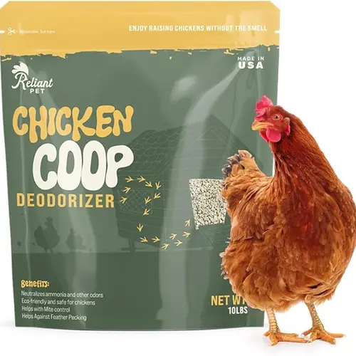 Reliant Pet Chicken Coop Deodorizer - 7LB Natural Coop Refresher for Chickens Run, Better Than Lime for Cleaner Coop - Deals For you days sale