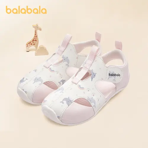 Balabala Unisex Kids' Closed-Toe Sport Sandals - 2026 Summer New, Flexible, Lightweight, Breathable, Quick-Dry, Anti-Slip Sole Barefoot Shoes for Boys & Girls, Flexible Sandals,sohochic