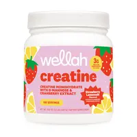 Wellah Creatine | Creatine Monohydrate Supplement For Woman | 3g of  creatine monohydrate   Per Serving | 100 Servings | creatine for women | tiktok shop deals |  gym essentials women |  supplements for women | nurse essentials | 100 Servings