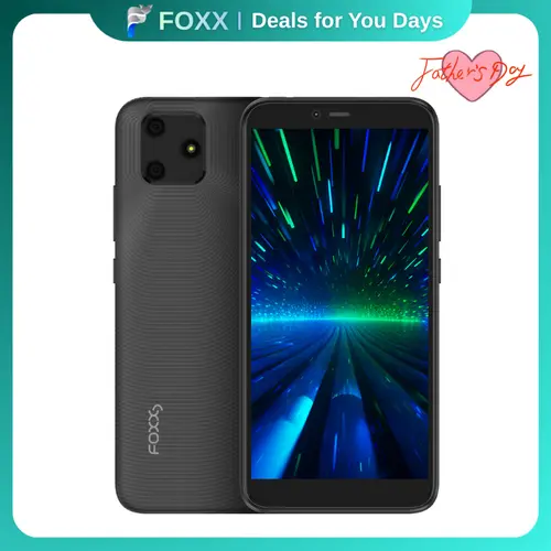 【A56】(Live only) FOXXD Unlock Smartphone – 5.5-inch Screen, 2GB RAM + 16GB Storage, 2MP + 5MP Cameras, 2000mAh Battery, Android 13 – Travel, Home, Daily Fun, Quick Calls & Messaging, Ideal Gift for Teens, First-Time Smartphone Users & Parents