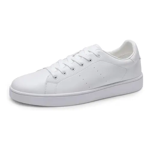BRUNO MARC Men's Vegan Leather Sneakers - Mens Shoes, Fashion Casual Trainers, Lightweight Lace-Up All-Day Footwear for Office Wear, Modern Casual Look Elevates Basics,sohochic