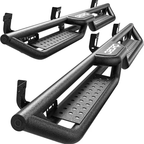 【toolupgrade】YITAMOTOR 6 Inch Running Boards for 2009-2018 Dodge Ram 1500 Crew Cab, 2019-2024 Ram 1500 Classic, 2010-2026 Dodge Ram 2500 3500(Exclude 19-26 1500 New Body)