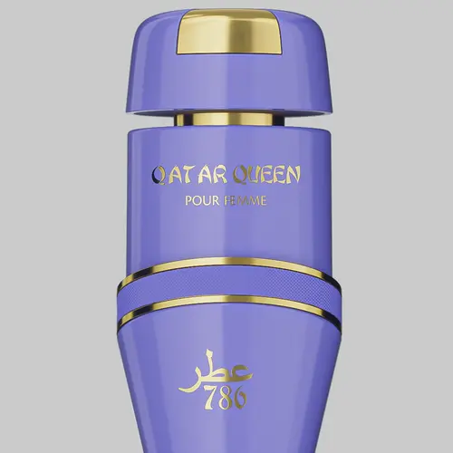 Qatar Queen 786 for Women by Jo Milano Paris EDP 3.4 oz./100 ml