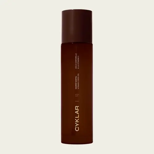 Sacred Santal Vitamin C Body Oil - Locks In Moisture For Deep Hydration