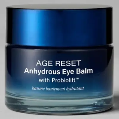 SKINN Cosmetics: Anhydrous Eye Balm Anti-aging eye treatment powered by a Tri Retinol Complex to visibly target fine lines, wrinkles, puffiness, and improve skin elasticity.