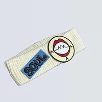Soul Eater Elastic Band Headband, Anime Costumes Accessory for Cosplay, Fashion Hair Accessory for Women & Men