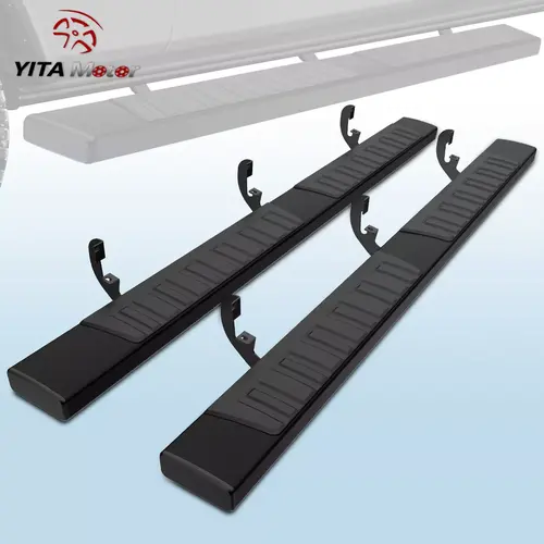 【toolupgrade】YITAMOTOR 6 Inches Running Boards for 2019-2026 Chevrolet Silverado GMC Sierra 1500, 2020-2026 2500HD 3500HD Crew Cab