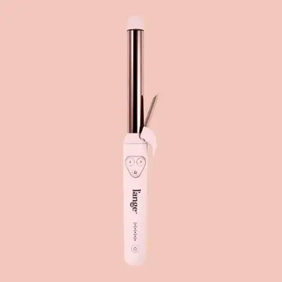L'ANGE HAIR Le Pirouette Self-Rotating Curling Iron - Titanium Barrel Automatic Barrel Curlers & Straighteners with Adjustable Heat, Dual Voltage for Frizz Control, Beach Waves, Curl Routine