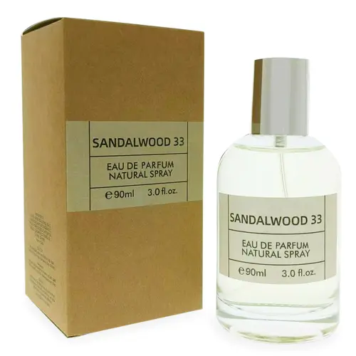 Sandal Wood 33 Spray Perfume Eau de Parfum for Men & Women 90ml - Unisex Fragrance