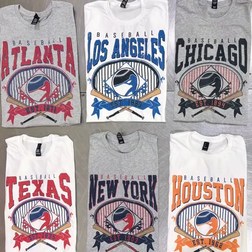 Vintage Baseball Graphic Tee Sports Baseball Player Tshirt Game Day T-Shirt Ballpark Baseball Top Unisex Sports Game Shirt