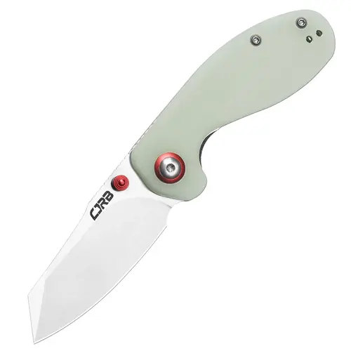 CJRB Maileah Pocket Knife - CJRB Cutlery, 2.39" AR-RPM9 Steel Blade, Designer G10 Handle, Lightweight Liner Lock for Adults, Everyday Carry, Survival Supplies, Tools and Gadgets, Mini Useful Gifts, Stainless Steel Tool,toolupgrade