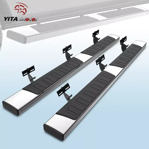 【toolupgrade】YITAMOTOR 6 inches Running Boards Compatible with 2009-2018 Dodge Ram 1500 Quad Cab, 2019-2022 Ram 1500 Classic Side Step Nerf Bars Side Steps