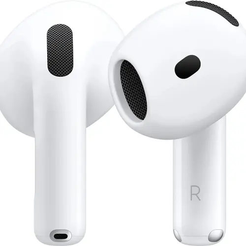 Apple - AirPods 4 with Active Noise Cancellation - White