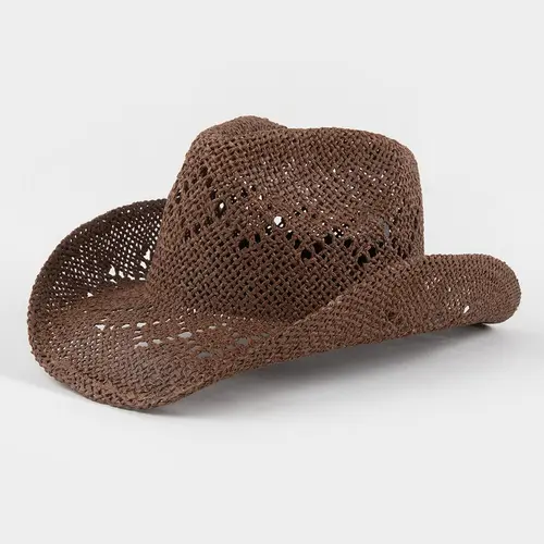 Straw Womens Cowboy Hat