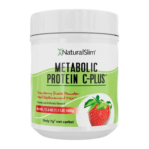 Energy Protein C-Plus Strawberry Power | Whey Protein and Vitamin C Formula Healthcare Dietary Fitness Supplement