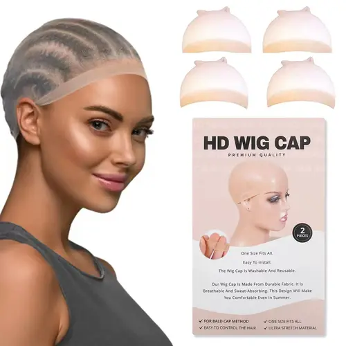 [Not For Sale] Frodio HD Lace Wig Cap – Invisible, Breathable, and Ultra-Stretchy for a Natural Look