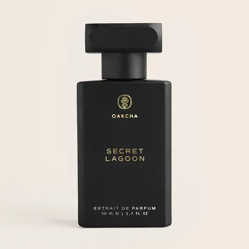 Secret Lagoon – Citrus Sweet Vanilla Extrait de Parfum | Coconut, Lime & White Rum | Unisex Fragrance