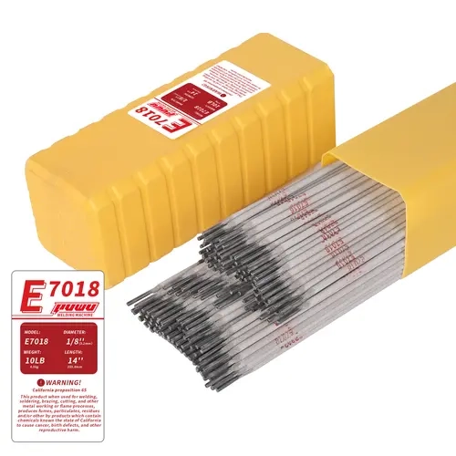 PUWU Low Hydrogen Potassium Carbon Steel Welding Electrode, 1/8"-3/32" Sizes, 10LB High Performance Tool, Welding Accessories for Precision Projects,toolupgrade