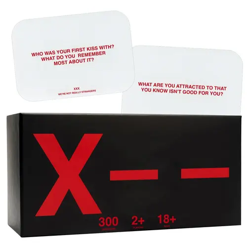 We're Not Really Strangers: XXX - Party Game with 300+ Questions & Wildcards