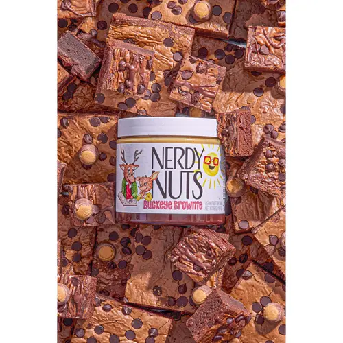 Buckeye Brownie Peanut Butter Treat