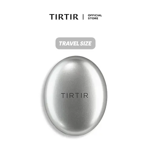[TIRTIR Official] Travel Size Mask Fit Aura Cushion 4.5g | Hydrating Glowy Finish Natural Coverage, Moisturizing Concealer Makeup Foundation