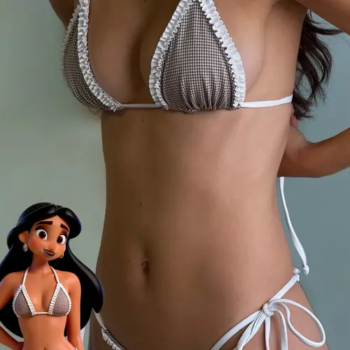 Women's Two-Piece Gingham Print Bikini Set, Casual Chic Swim Top & Bottom for Beach Vacation, Ladies Summer Beach Swimwear with Drawstring Design, Bikini Sets