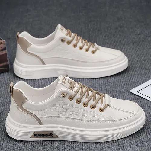 Men's Casual Lace Up Closed Sneakers, Fashionable Comfortable Non-Slip Athletic Running Trainers for Outdoor Walking, Hiking and Jogging, All-Match Commuter Shoes for Daily Wear, Sports Shoes, Footwear