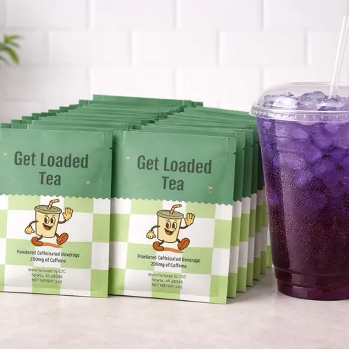 25-Pack Loaded Tea Bundle | One of Each Flavor | Caffeinated Beverage Powder | Easy to Prepare | On-the-Go