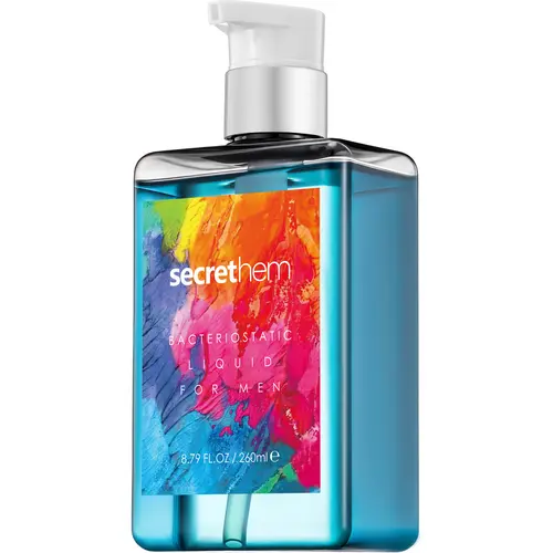 Men’s Intimate Wash, pH-Balancing Mint & Verbena Cleanser for Odor Control, Freshness & Sensitive Skin | 8.8 fl oz