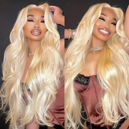 [NEW IN] Anyweek 613 Blonde HD Lace Front Wig Human Hair Body Wave and Straight 13x6 and 13x4 Lace Frontal Pre Plucked Wigs for Women
