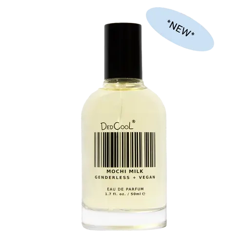 DedCool Mochi Milk Fragrance - Sweet Peach Nectar & Marshmallow Eau de Parfum 1.7 fl oz Vegan & Genderless Perfume
