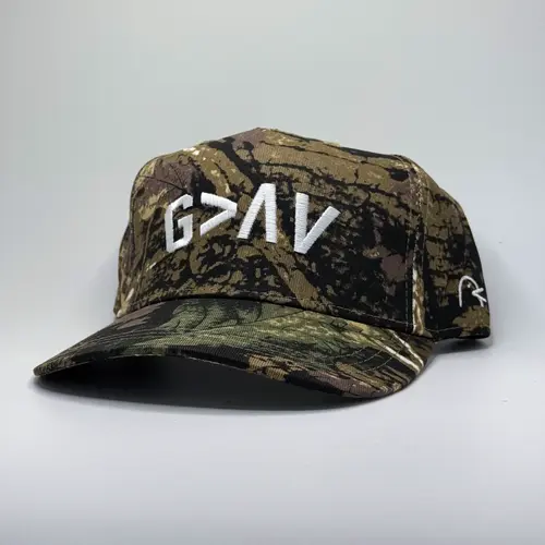 Yappy Scan Durable Christian Faith Bible Verse Trucker Snapback Cap - God Is Greater Than The Highs and Lows, Adjustable Unisex Street Fashion Cap, Trendy Mens Hats & Hats for Women Casual Daily Wear Accessory