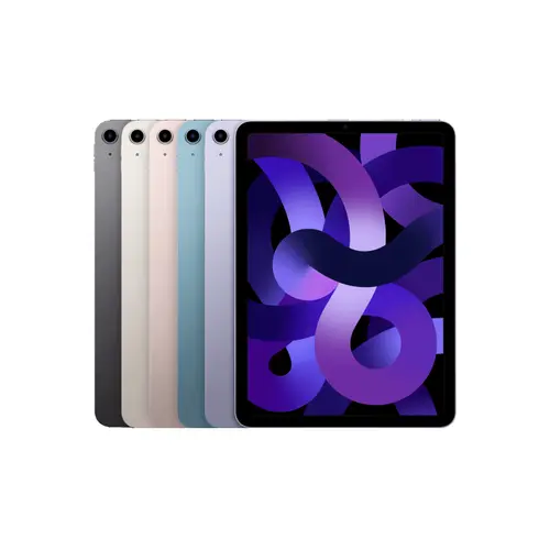 Refurbished 2022 Apple iPad Air 10.9-Inch,  64GB-256GB, All Colors, Wifi Only (Excellent)