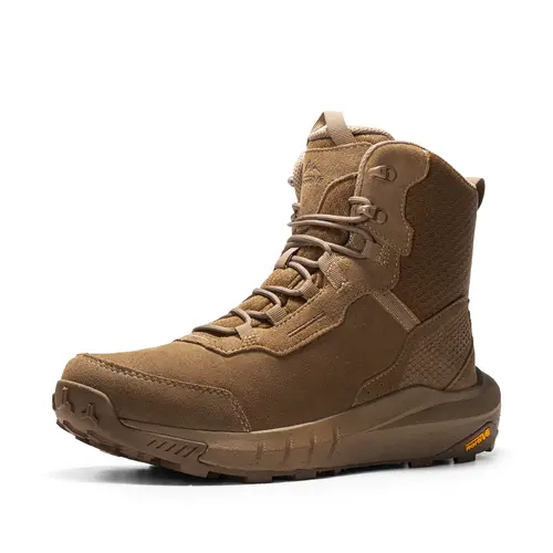【SohoChic】NORTIV 8 HydroRange Men's Tactical Combat Work Boots - All Seasons Work Protective Shoes, Closed-Toe Patrol Footwear, Safety Trainers (Ideal Father's Day Gift for Men)