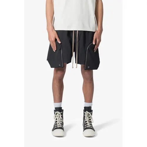 mnml Front Pocket Geo Shorts