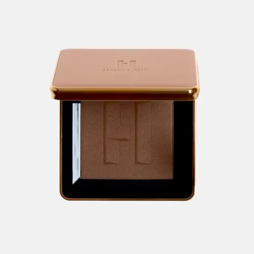 HAUS LABS Power Sculpt Velvet Bronzer | Long-Lasting Talc-Free Soft Matte Powder Bronzer