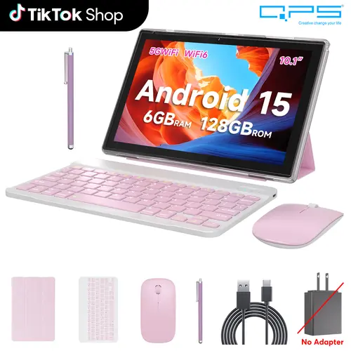 PEICHENG 2026 Android 16.0 Tablet, 10.1" IPS Screen, 20GB (6+14) RAM, 128GB ROM (1TB Max Expandable), Octa-Core 2.2GHz, GMS Certified, WiFi6 5G, BT5.0, Type-C, Ideal for Work/Streaming, Birthday/Father's Day Gift, Tech Deals Bundle,sohochic