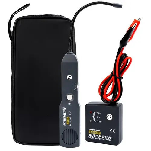 em415Pro Automotive Electrical Shorts & Opens Finder Circuit Tester - Tone Generator with Tone Alert, Sound Cue Guides Repair, DC <42V Car Diagnostic Tool, Vehicle Repair Accessory, Car Accessories, Father's Day Gift,toolupgrade