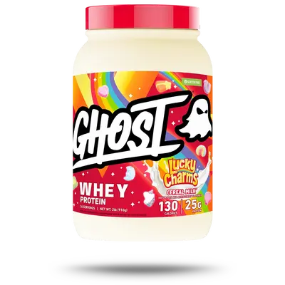 GHOST Whey Protein Powder - Tub, 25G of Protein - Flavored Isolate, Concentrate & Hydrolyzed Whey Protein Blend - Post Workout Fitness Supplement Dietary Healthcare