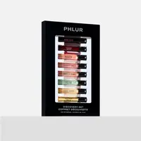 PHLUR Fragrance Discovery Set - 8-Piece Perfume Sampler with Cherry Stem, Honey Moon & Afterglow (8 x 2mL)